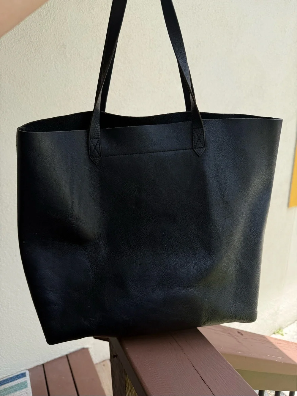 Madewell - The Transport Leather Tote bag